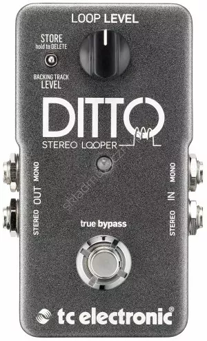TC Electronic TC Ditto Stereo Looper ][ Looper gitarowy