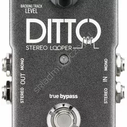 TC Electronic TC Ditto Stereo Looper ][ Looper gitarowy