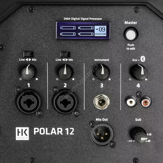 HK Audio Polar 12 ][ Słupkowy system nagłośnieniowy