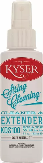 Kyser CL-KDS100N Cleaner/Lubricant ][ Płyn czyszczący konserwujący struny