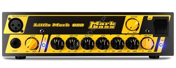 Markbass Little Mark 800 || Wzmacniacz basowy typu head