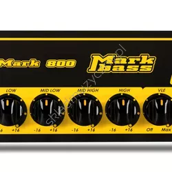 Markbass Little Mark 800 ][ Wzmacniacz basowy typu head