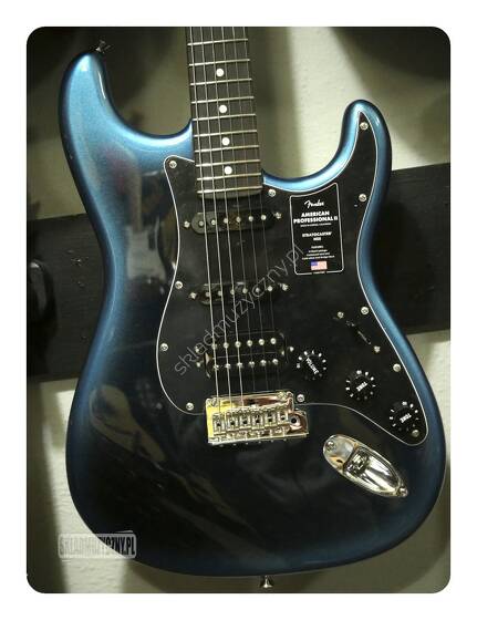Fender American Professional II Stratocaster HSS RW DK NIT | Gitara elektryczna