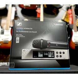 Sennheiser EW 100 G4-935-S-B || System bezprzewodowy z mikrofonem do ręki