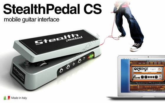 IK Multimedia StealthPedal CS IK || Interfejs gitarowy i oprogramowanie