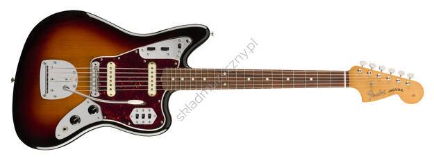 Fender Vintera 60s Jaguar PF 3TS || Gitara elektryczna