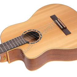 Ortega RCE131L | Leworęczna gitara elektro-klasyczna