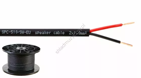 Monacor SPC-510/SW-EU ][ Szpula kabla instalacyjnego