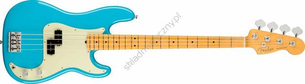 Fender American Professional II Precision Bass MN MBL || 4-strunowa gitara basowa