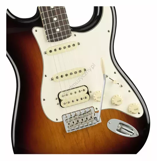 Fender American Performer Stratocaster HSS RW 3TS ][ Gitara elektryczna