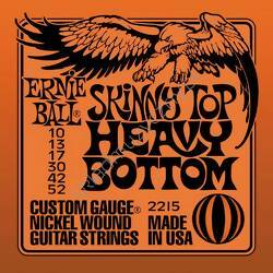 Ernie Ball 2215 Slinky Top Heavy Bottom | Struny do gitary elektrycznej 10-52