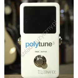 TC Electronic PolyTune 3 ][ Podłogowy stroik do gitary