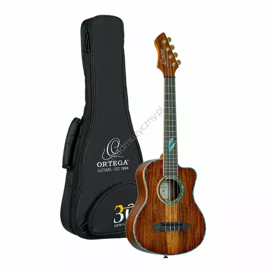Ortega RUHZ30TH-DO 30th Anniversary ][ Elektro-akustyczne ukulele tenorowe