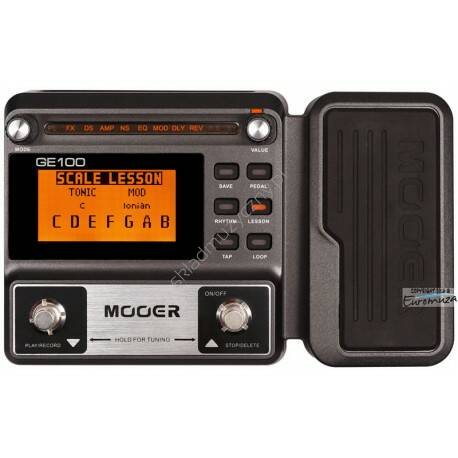 Mooer GE100 || Multiefekt gitarowy z Pedałem ekspresji