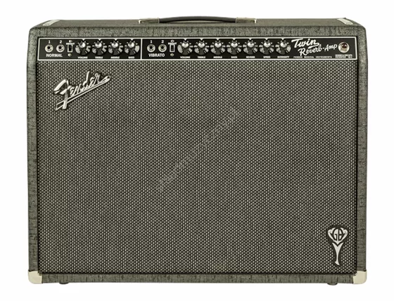 Fender GB Twin Reverb George Benson Signature ][ Lampowy wzmacniacz gitarowy typu combo 2x12