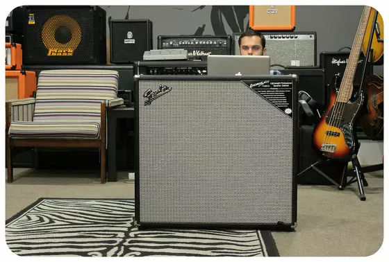 Fender Bassman 410 NEO Cabinet ][ Kolumna basowa 4x10