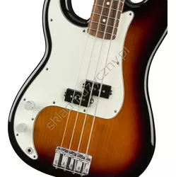 Fender Player Precision Bass LH PF 3TS ][ Leworęczna 4-strunowa gitara basowa