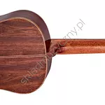 Gitara klasyczna Ortega R158SN-HSB wąski gryf lity top honey burst tył.