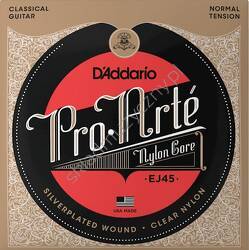 D'Addario EJ45 Pro Arte || Struny do gitary klasycznej