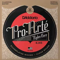 D'Addario EJ45 Pro Arte ][ Struny do gitary klasycznej