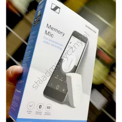 Sennheiser Memory Mic ][ Mikrofon dla smartfonów