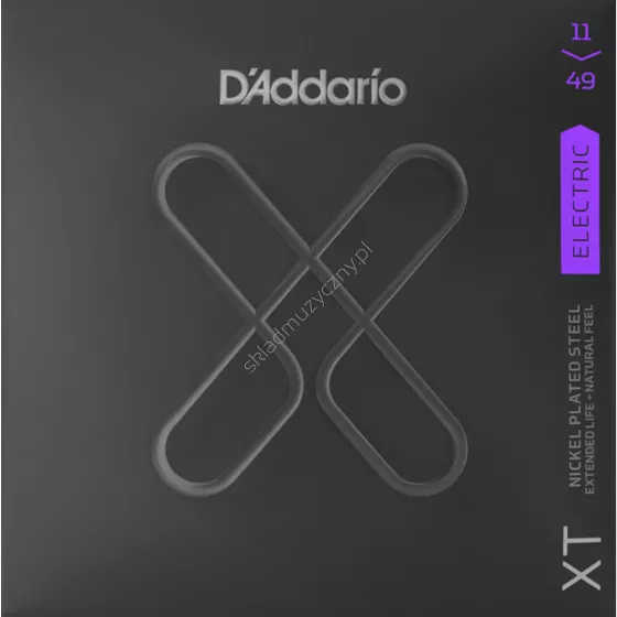 D'Addario XTE1149 ][ Struny do gitary elektrycznej 11-49