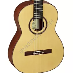 Ortega M8CS Custom Master Lity świerk i palisander ][ Gitara klasyczna 4/4