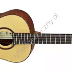 Gitara klasyczna Ortega M8CS Custom Master lity świerk i palisander przód poziomo.