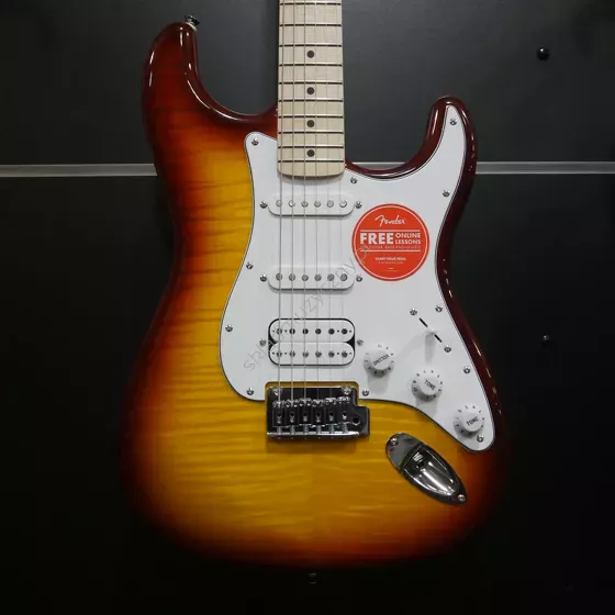 Squier Affinity Stratocaster FMT HSS MN WPG SSB ][ Gitara elektryczna