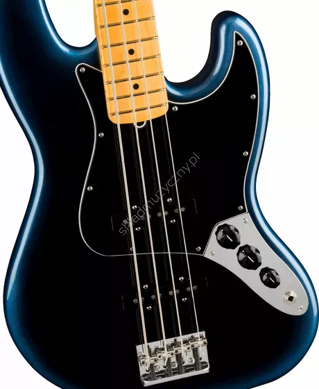 Fender American Professional II Jazz Bass MN DK NIT ][ 4-strunowa gitara basowa