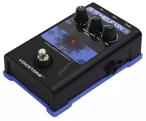 TC Helicon VoiceTone H1 ][ Procesor Harmonizer wokalowy