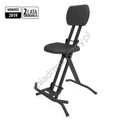 Athletic GS-1 N || Krzesło + oparcie + zabezpieczenia transportowe
