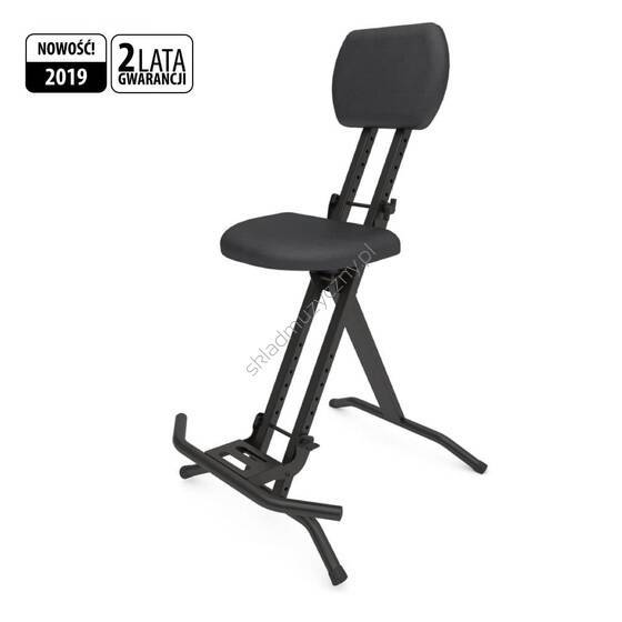 Athletic GS-1 N || Krzesło + oparcie + zabezpieczenia transportowe