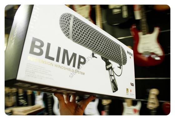 Rode BLIMP || Osłona mikrofonowa przeciwwietrzna