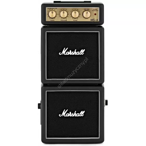 Marshall MS4 ][ Mini wzmacniacz gitarowy