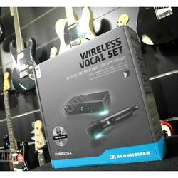 Sennheiser XSW 1-835-A Vocal Set | System bezprzewodowy z mikrofonem do ręki