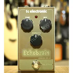 TC ElectroniC Echobrain Analog Delay ][ Efekt gitarowy typu delay