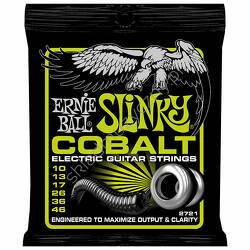 Ernie Ball 2721 Slinky Cobalt | Struny do gitary elektrycznej 10-46