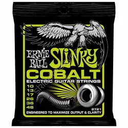 Ernie Ball 2721 Slinky Cobalt ][ Struny do gitary elektrycznej 10-46