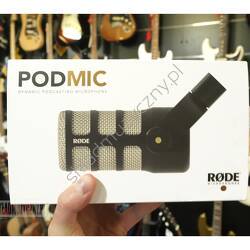 Rode PodMic | Dynamiczny mikrofon broadcastowy