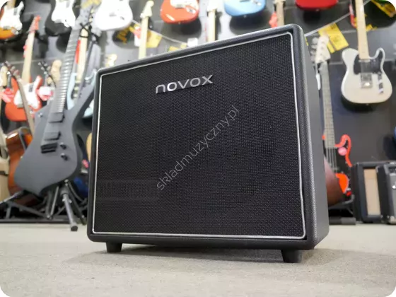 Novox nPlay ][ Przenośny wzmacniacz akustyczny typu combo 1x6.5
