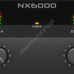 Behringer NX6000 ][ Końcówka mocy 6000W