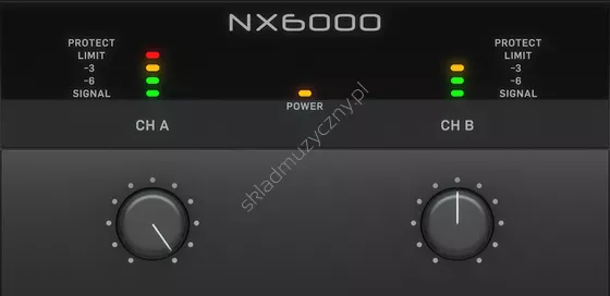 Behringer NX6000 ][ Końcówka mocy 6000W