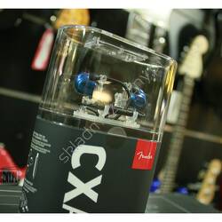 Fender CXA1 IE - MIC/3-BUTTON - BLUE | Słuchawki douszne