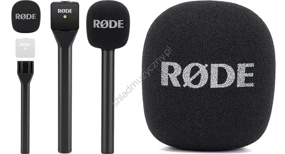 Rode Interview GO ][ Adapter reporterski do Wireless GO