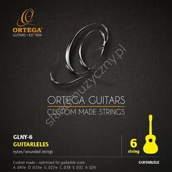 Ortega GLNY-6 | Struny do guitalele
