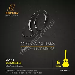 Ortega GLNY-6 ][ Struny do guitalele