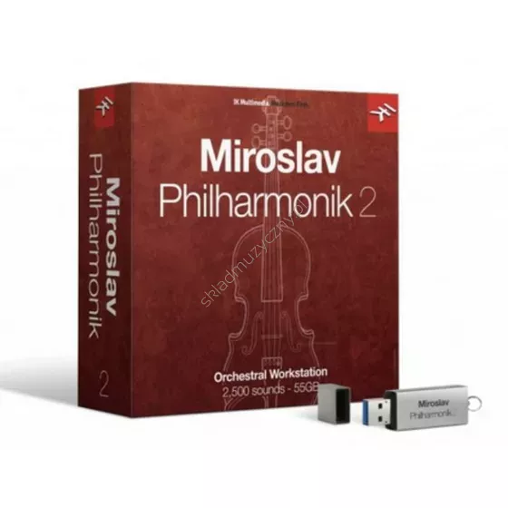 IK Multimedia Miroslav Philharmonik 2 IK MP-200-HCD-IN ][ Instrument wirtualny
