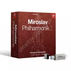 IK Multimedia Miroslav Philharmonik 2 IK MP-200-HCD-IN ][ Instrument wirtualny