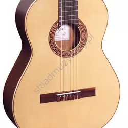 Ortega R210 Lity świerk i Mahoń ][ Gitara klasyczna wykonana w Hiszpanii 4/4